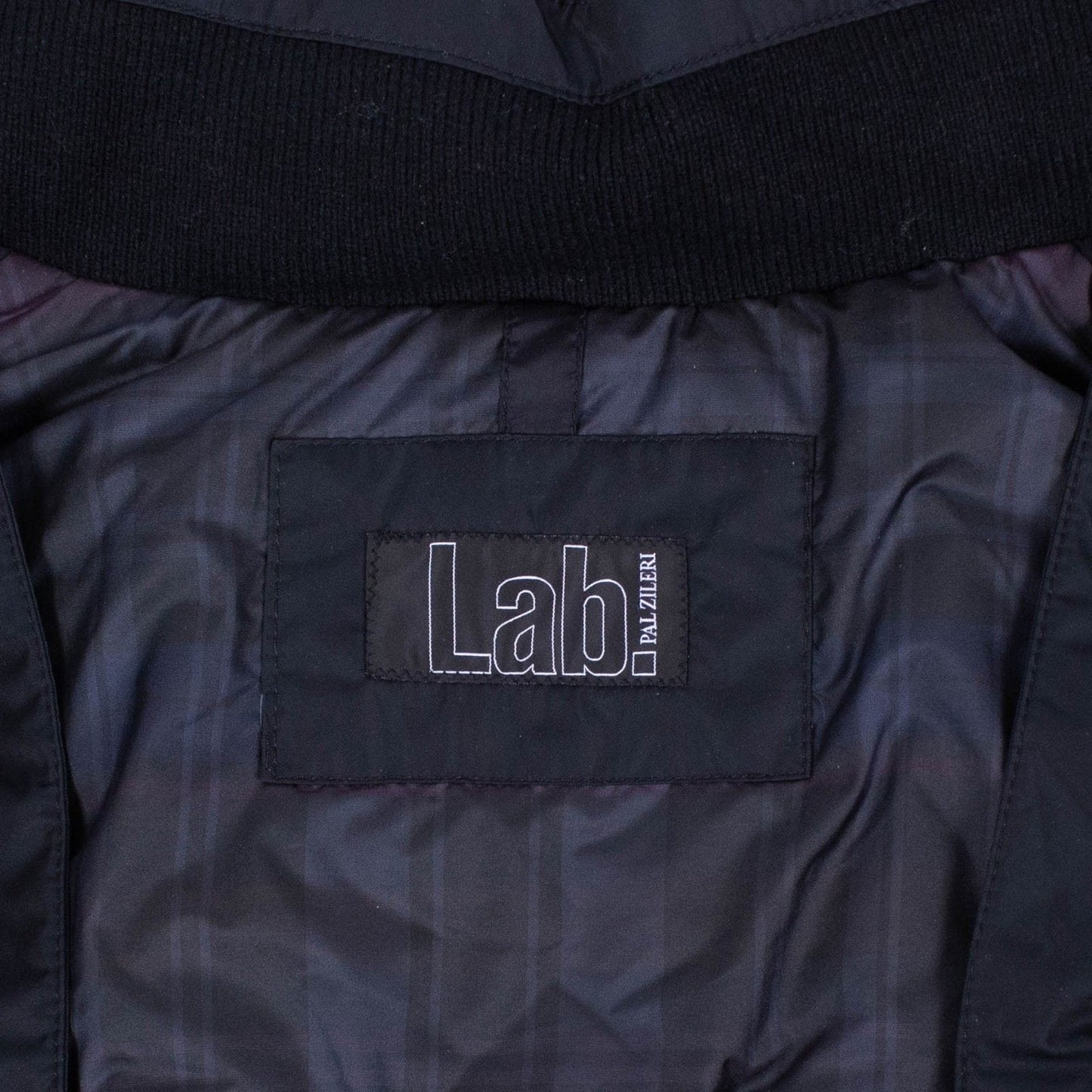 Black Hooded Parka Coat