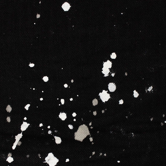 Black Selvedge Denim Painters Jeans
