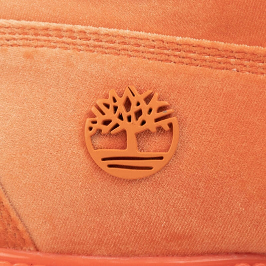Timberland x Off-White Velvet Work Boots - Orange