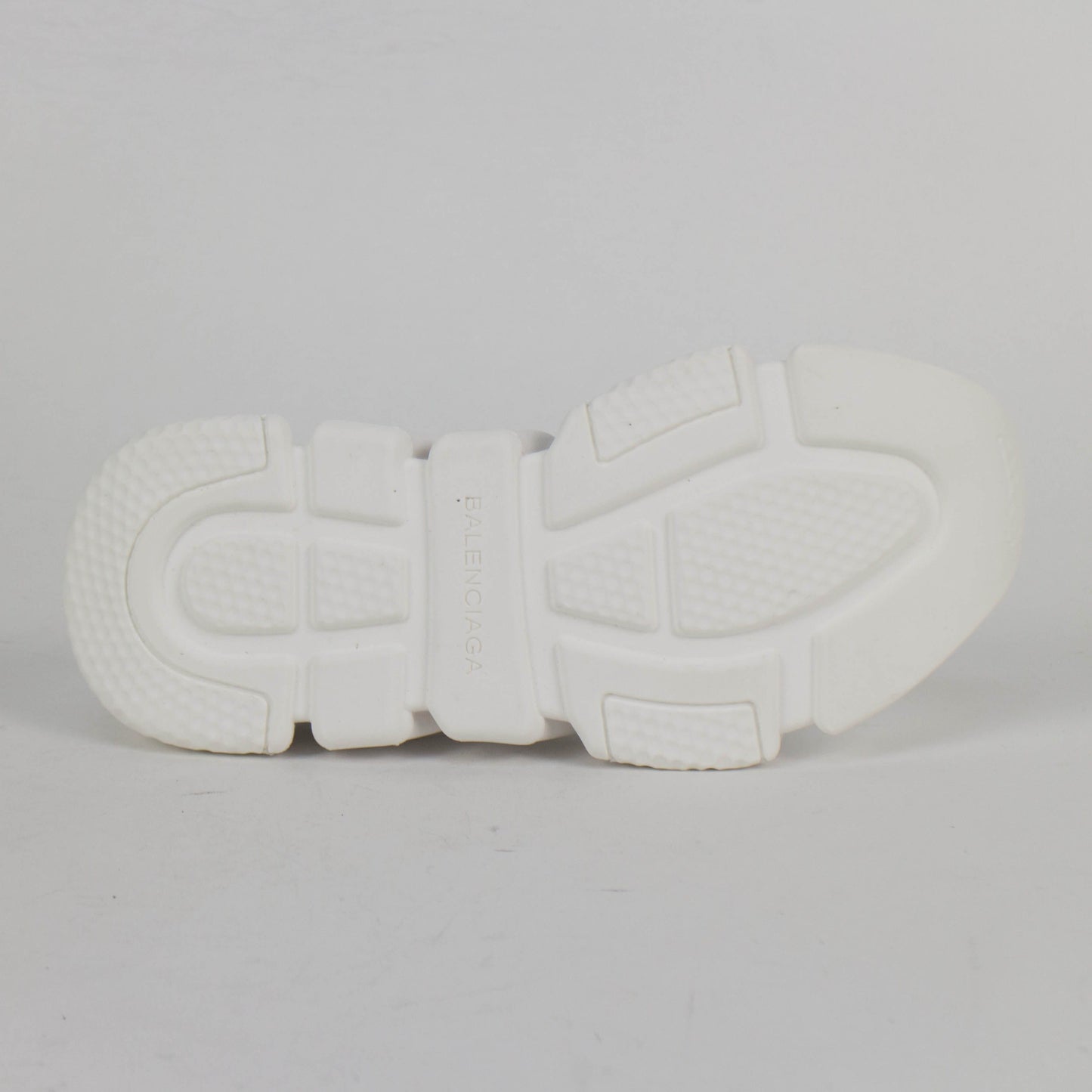 White Hi-Top 'Speed Trainers' Sneakers