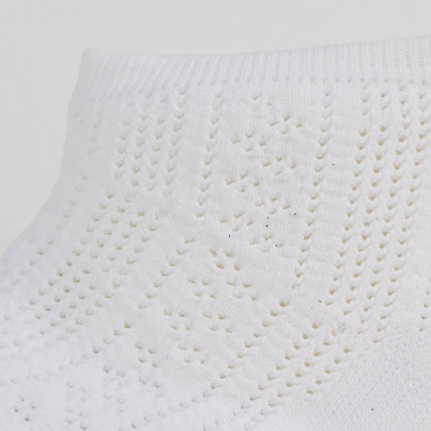 White Hi-Top 'Speed Trainers' Sneakers