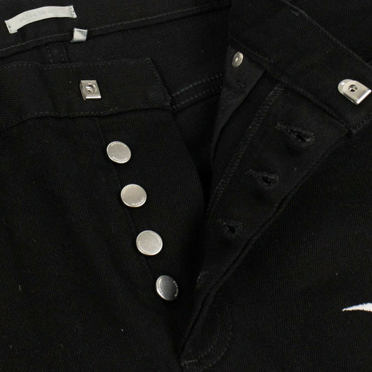 Tribal Stretch Slim Fit Jeans - Black