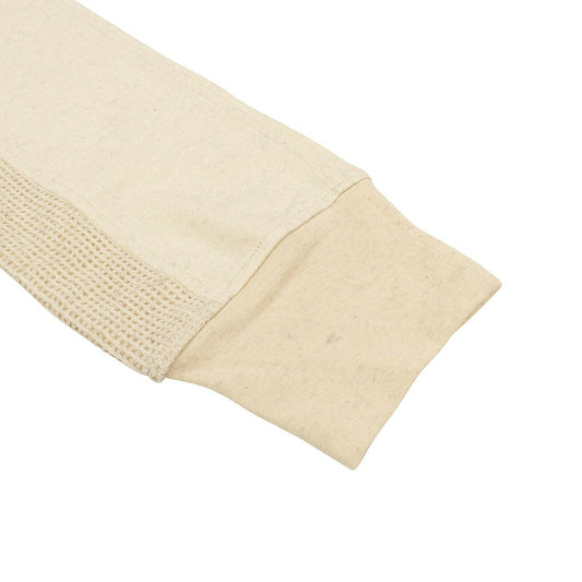 Biker Leggings Pants - Beige