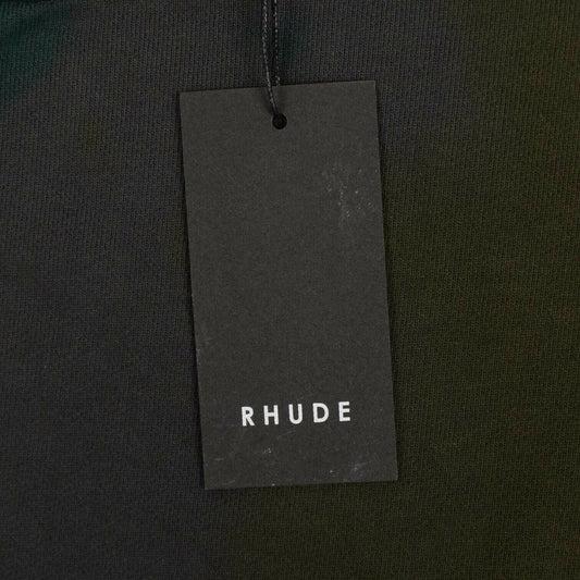 Camo Crew Neck Sweatshirt - Green