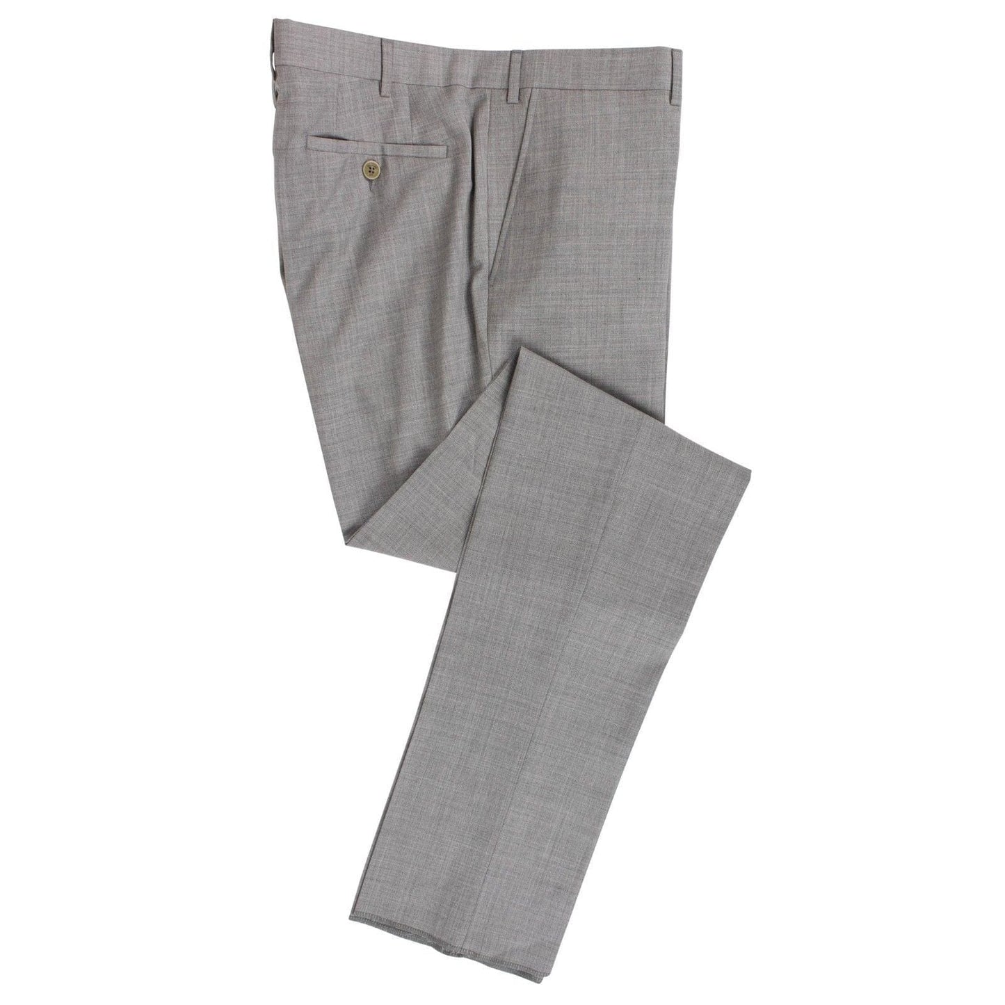 Gray Wool Dress Pants