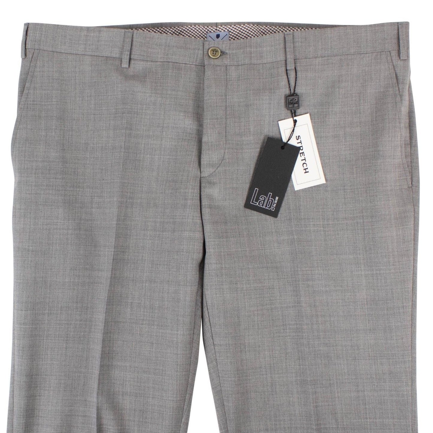 Gray Wool Dress Pants