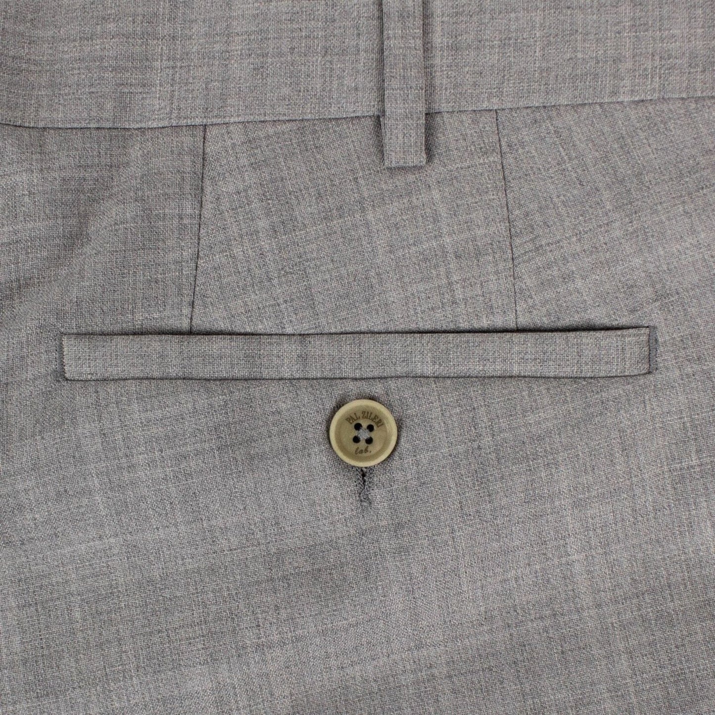 Gray Wool Dress Pants