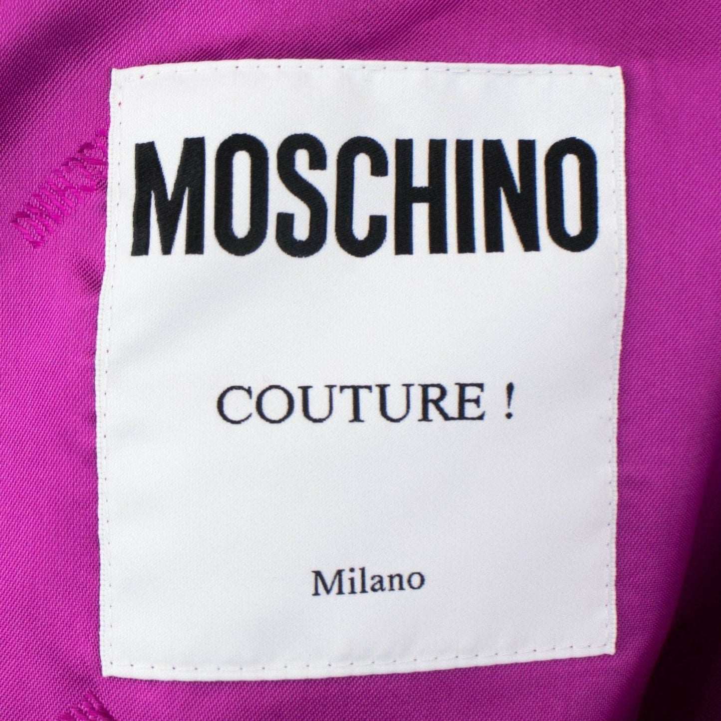 Moschino x Jeremy Scott Mirror Embellished T-Shirt Dress - Pink