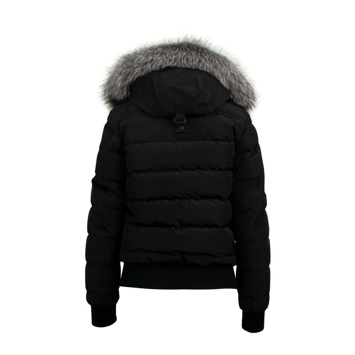 Women's 'Lakeview' Down Bomber Jacket - Black