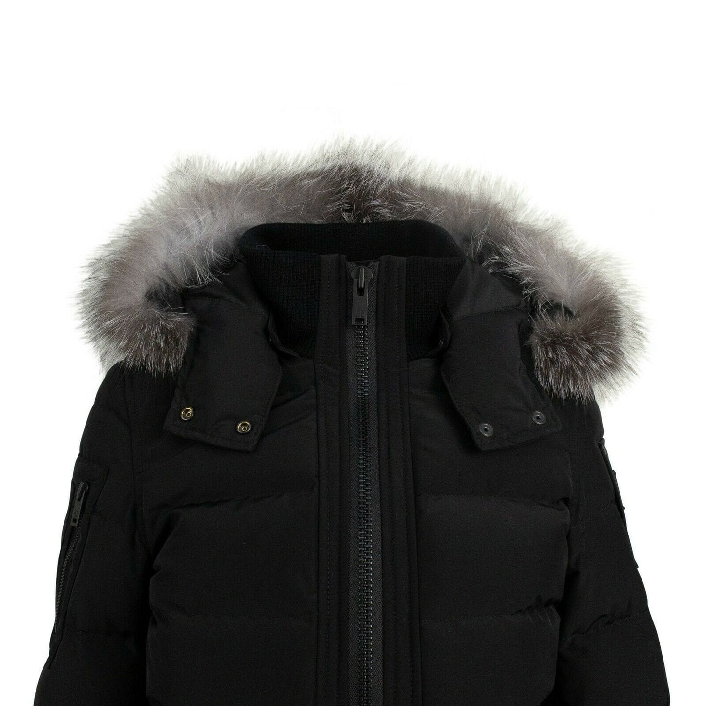 Women's 'Lakeview' Down Bomber Jacket - Black