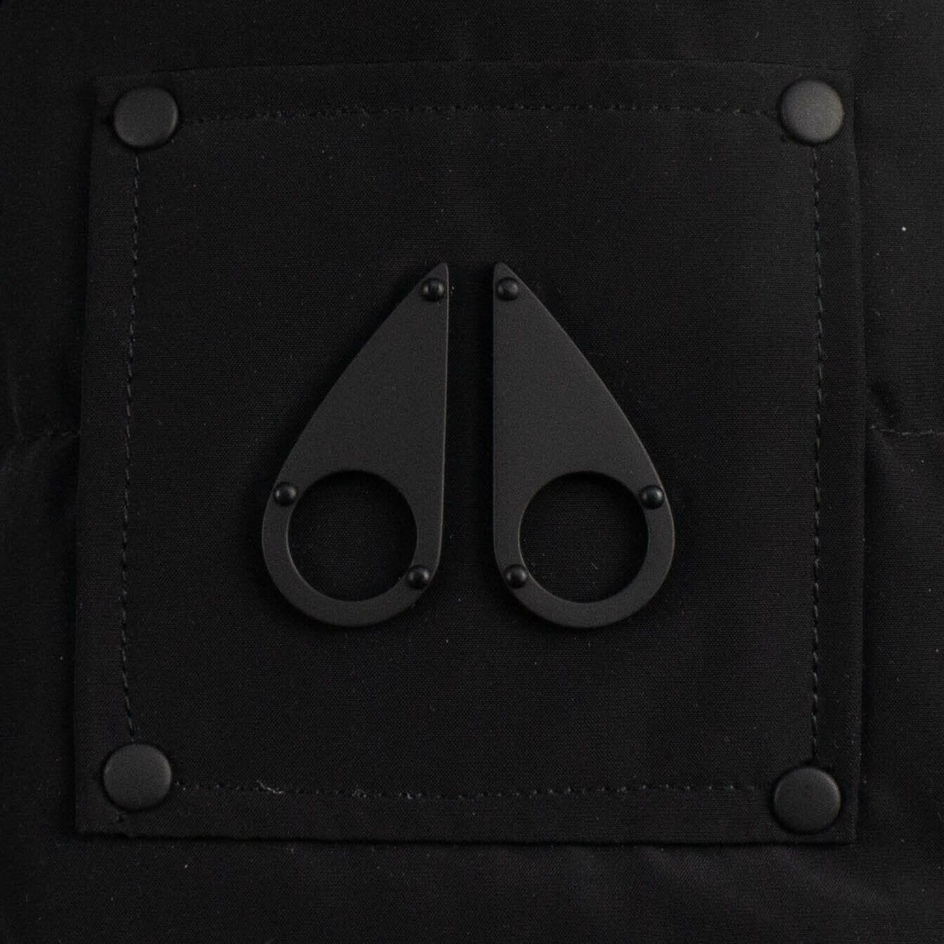 Women's 'Lakeview' Down Bomber Jacket - Black