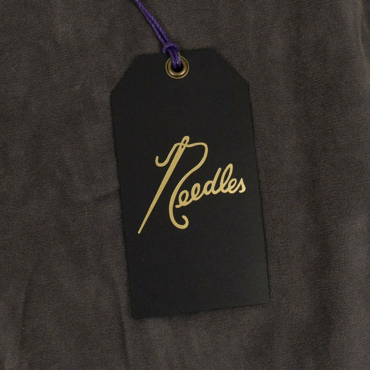 Velour Side Striped Track Jacket - Gray