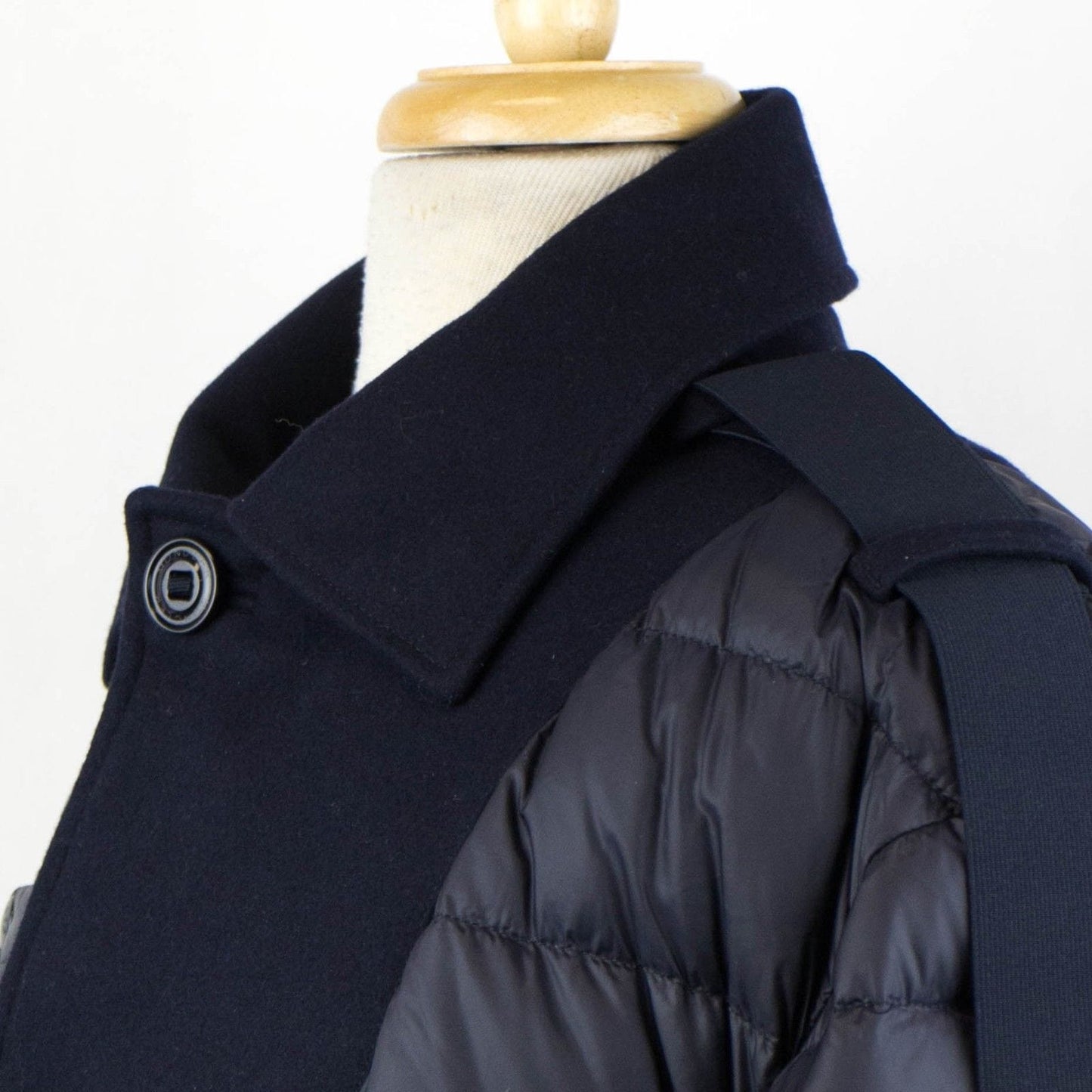 Tyrion Down Filled Puffer Jacket - Blue