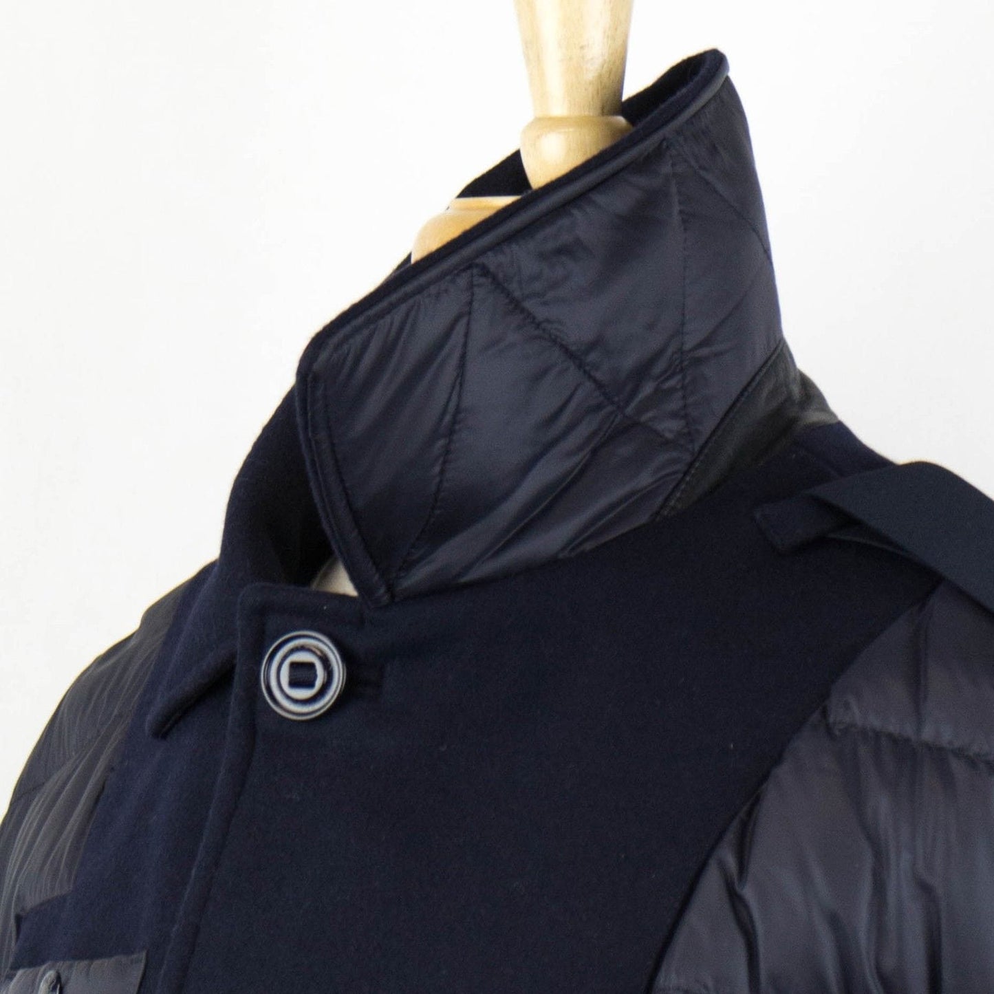 Tyrion Down Filled Puffer Jacket - Blue