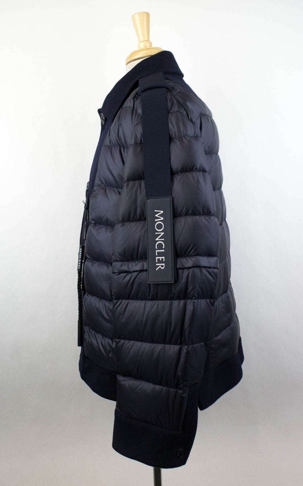 Tyrion Down Filled Puffer Jacket - Blue