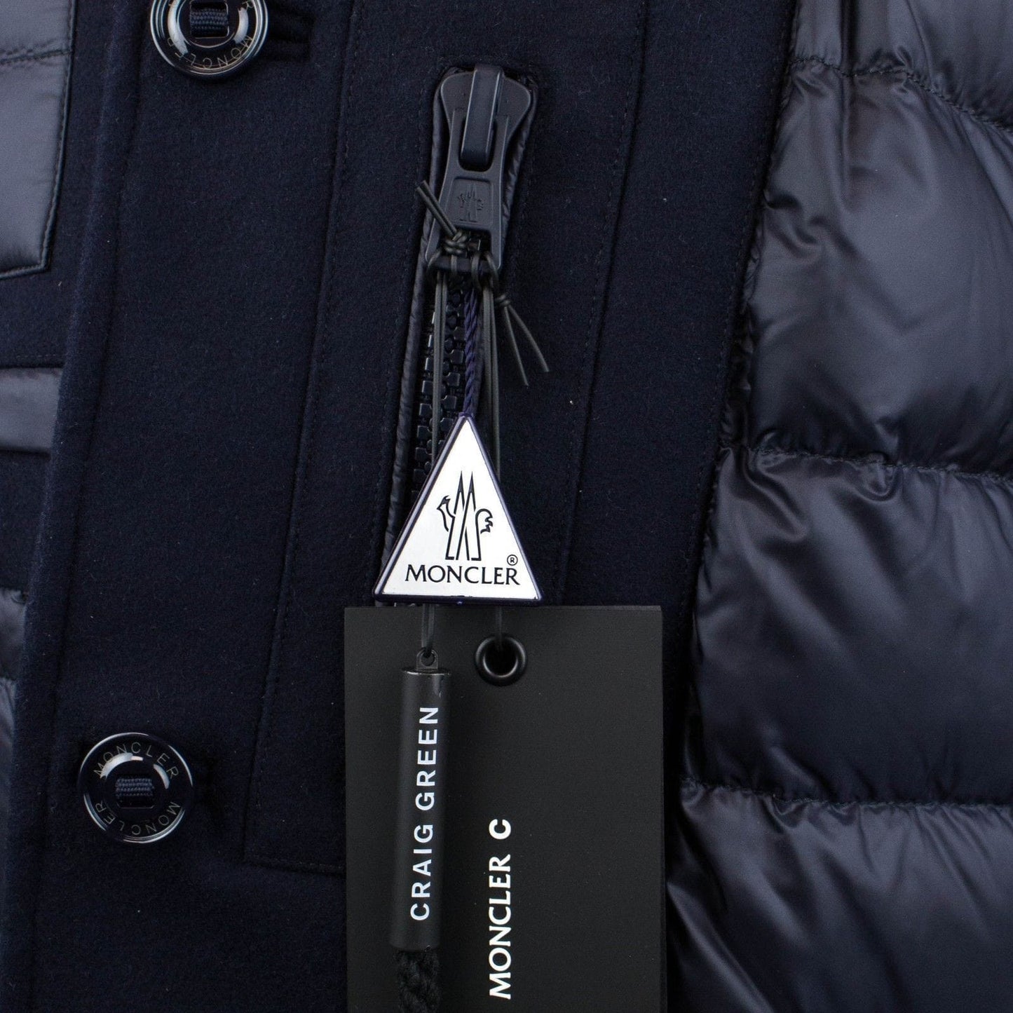 Tyrion Down Filled Puffer Jacket - Blue