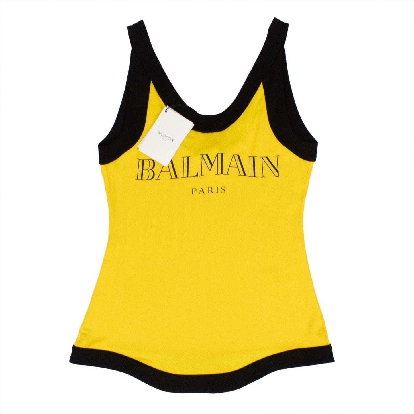 Logo Tank Top - Yellow