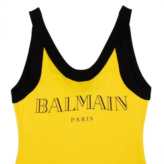 Logo Tank Top - Yellow