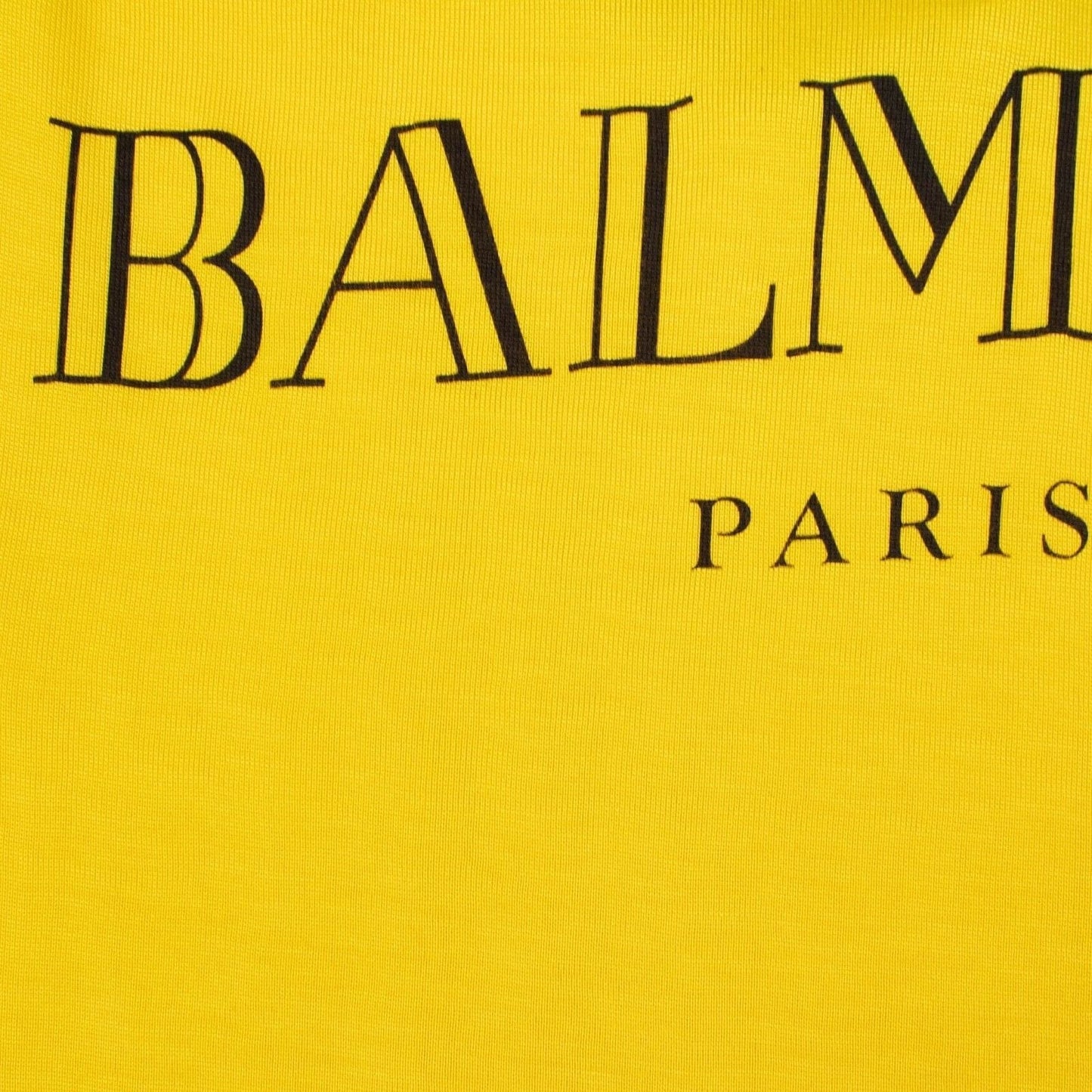 Logo Tank Top - Yellow