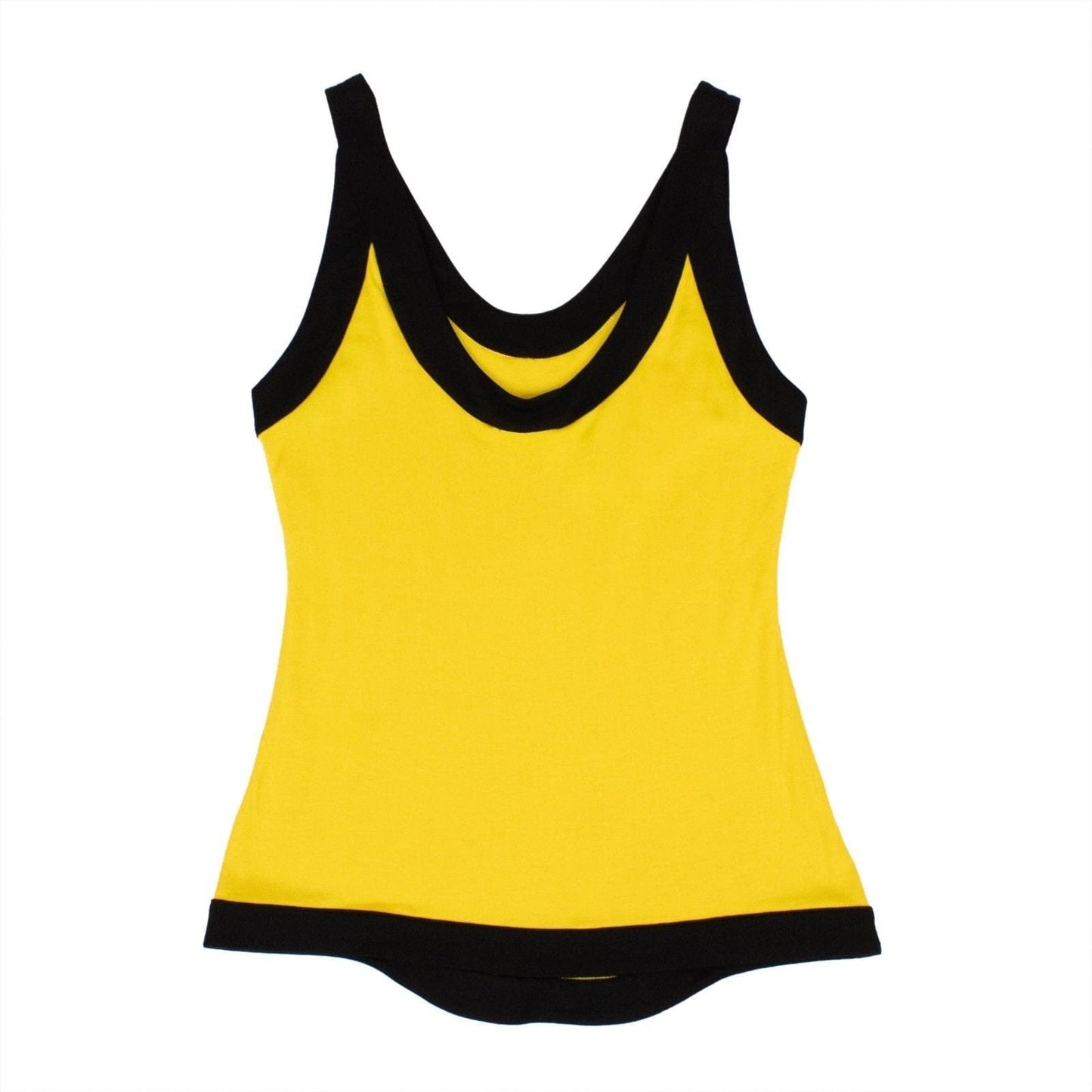 Logo Tank Top - Yellow
