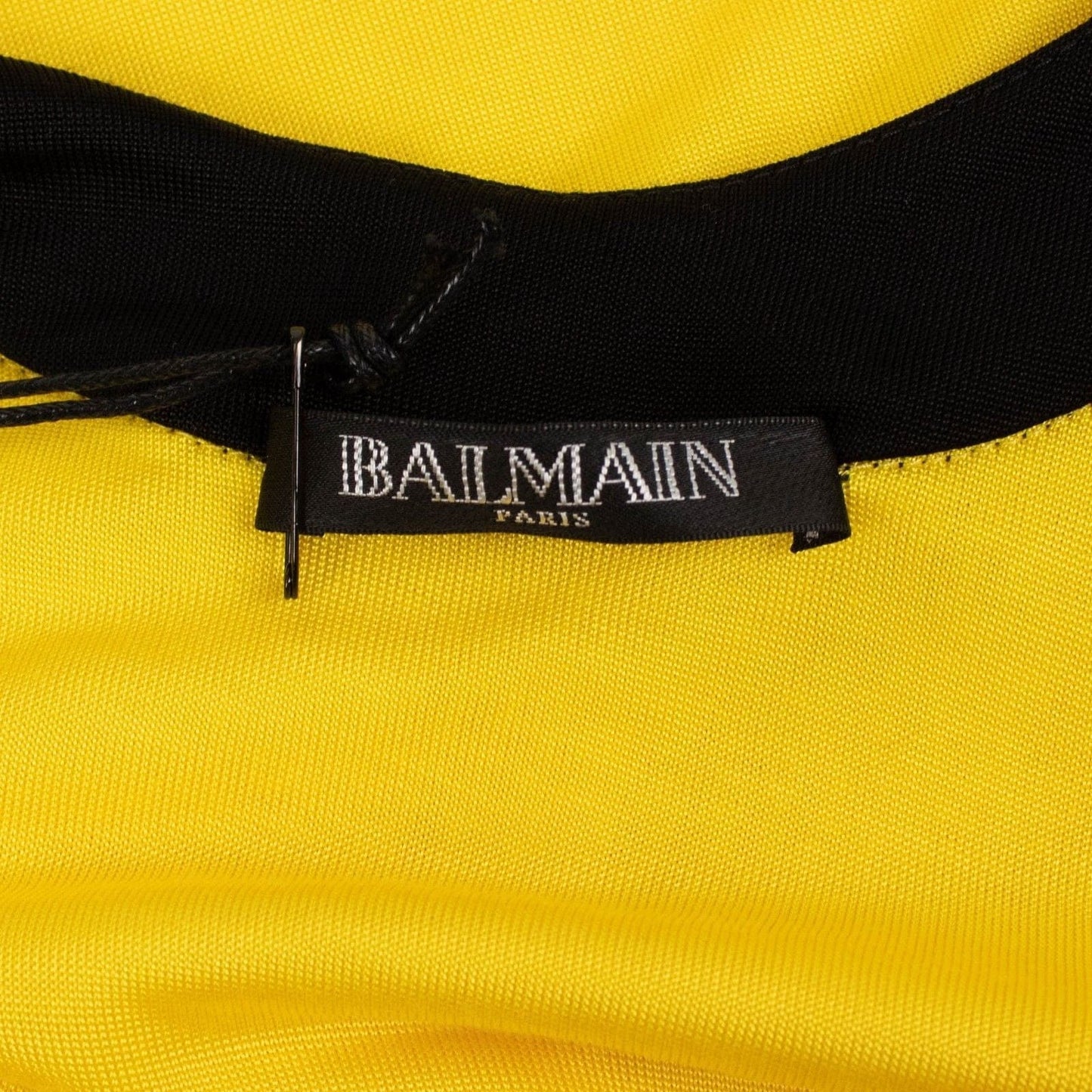 Logo Tank Top - Yellow