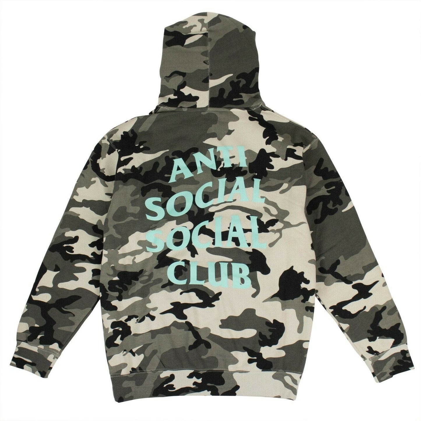 Camo 'Melrose Ave' Hooded Sweatshirt - Green