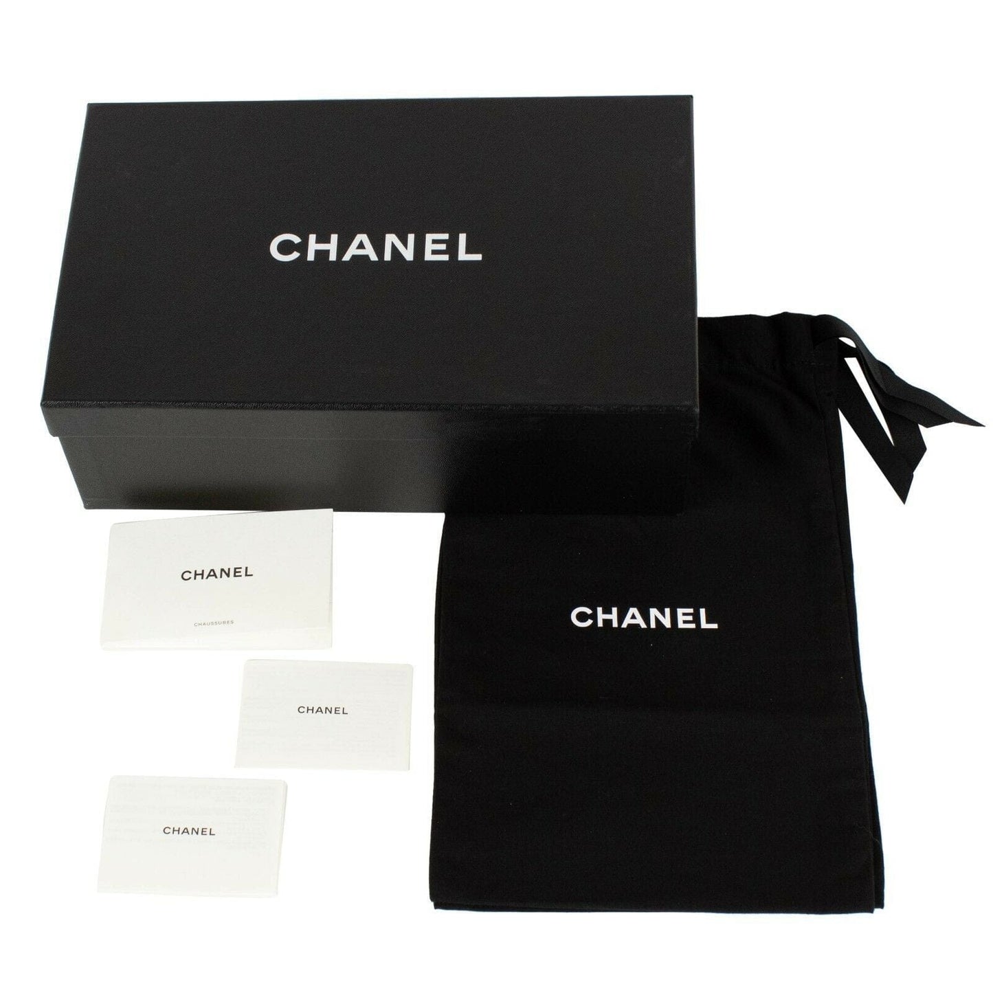 Braided Leather Silver Chain Sandals - Black
