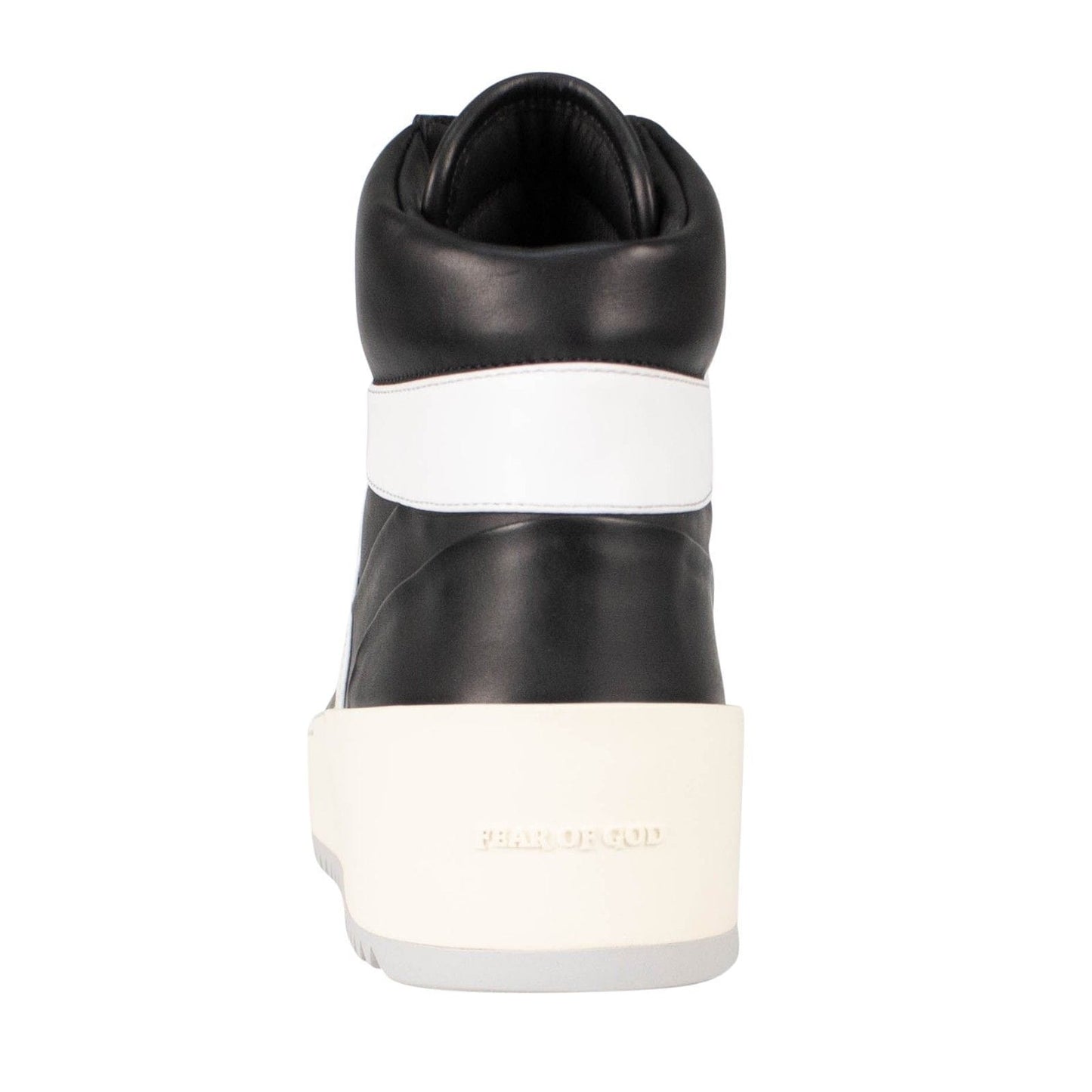 Basketball High-Top Sneakers - Black / White