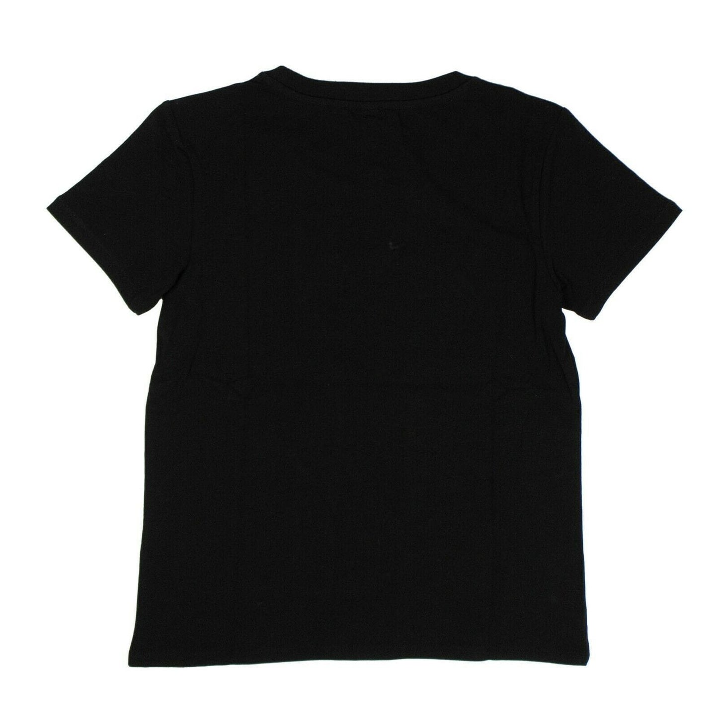 Bear Graphic Short Sleeve T-Shirt - Black