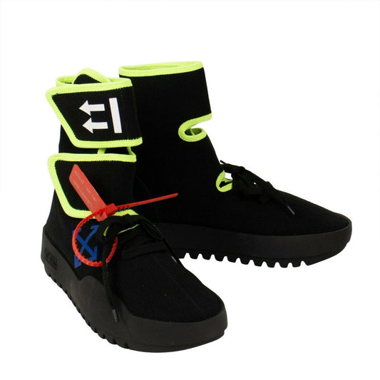 Women's Moto Wrap High Top Sneakers - Black