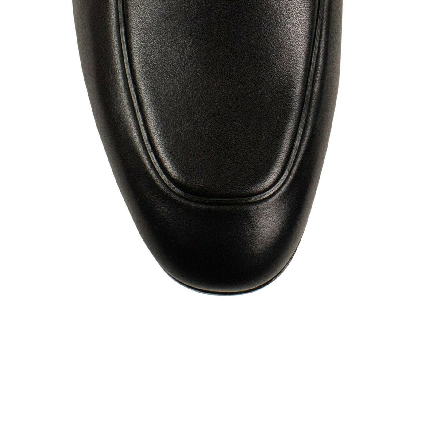 Tweed Leather 'Gancini' Dress Shoes - Black