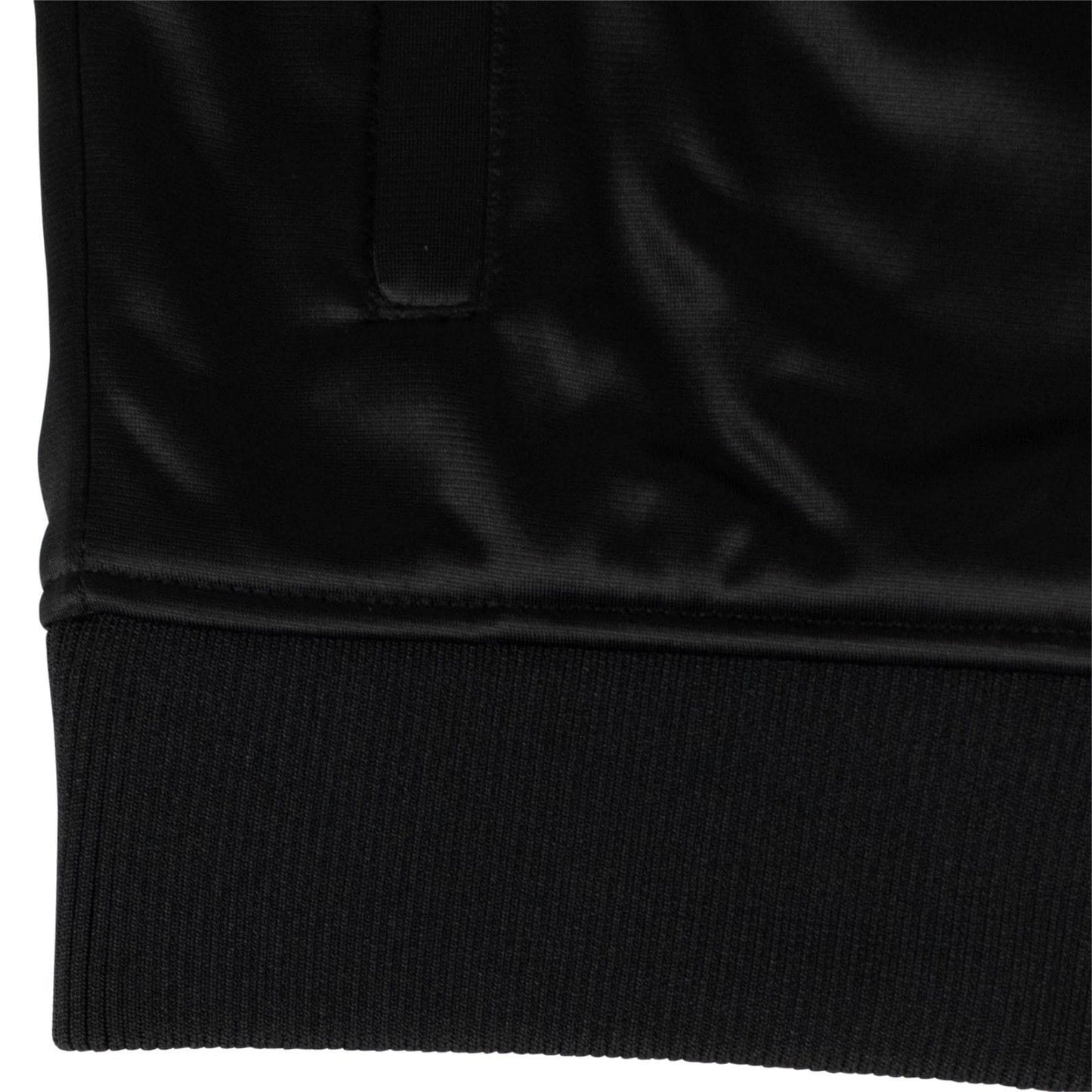 Black Kappa Tape Jersey Track Jacket