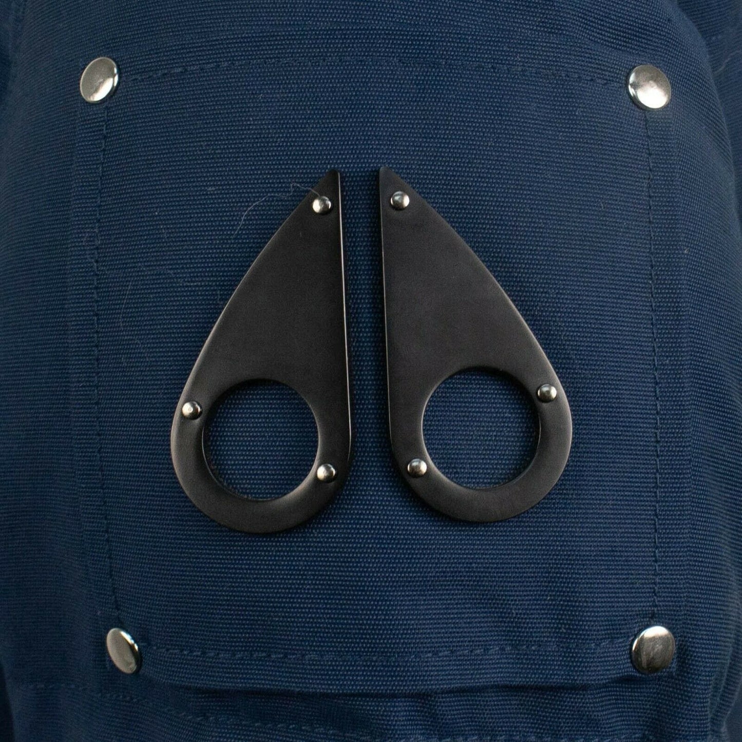 Women's '3Q' Short Hooded Down Coat - Jasper Blue