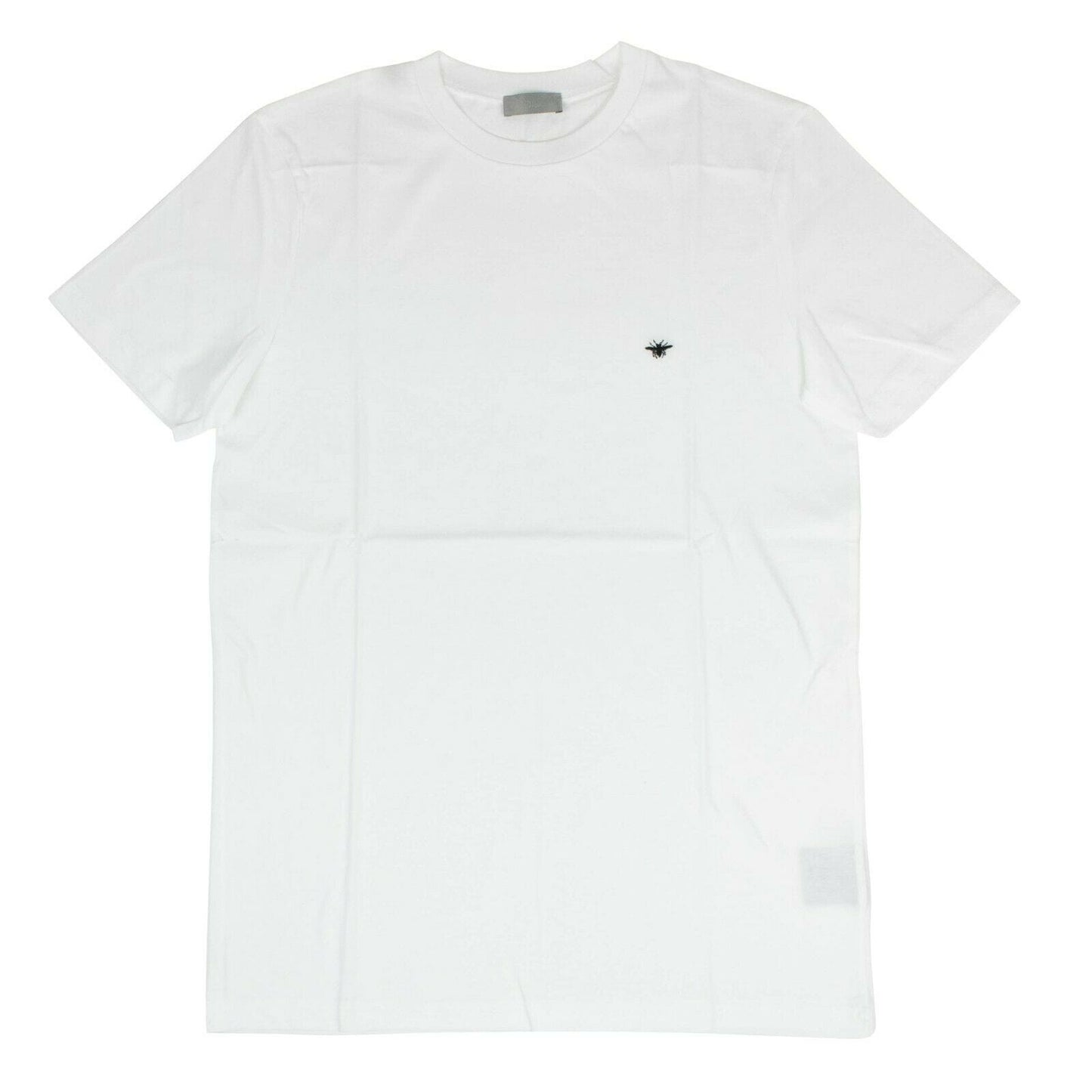 Bee Cotton T-Shirt - White