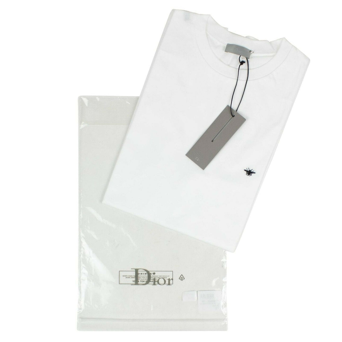 Bee Cotton T-Shirt - White