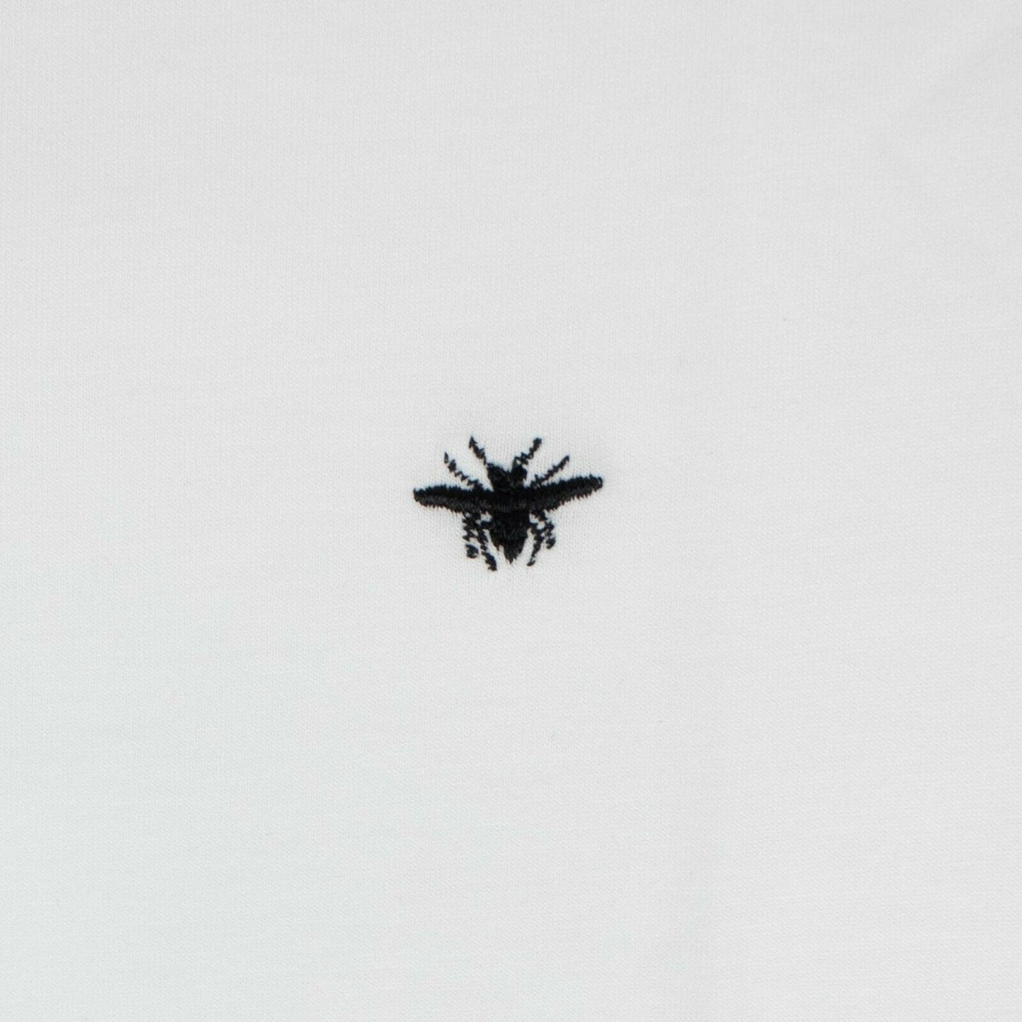 Bee Cotton T-Shirt - White