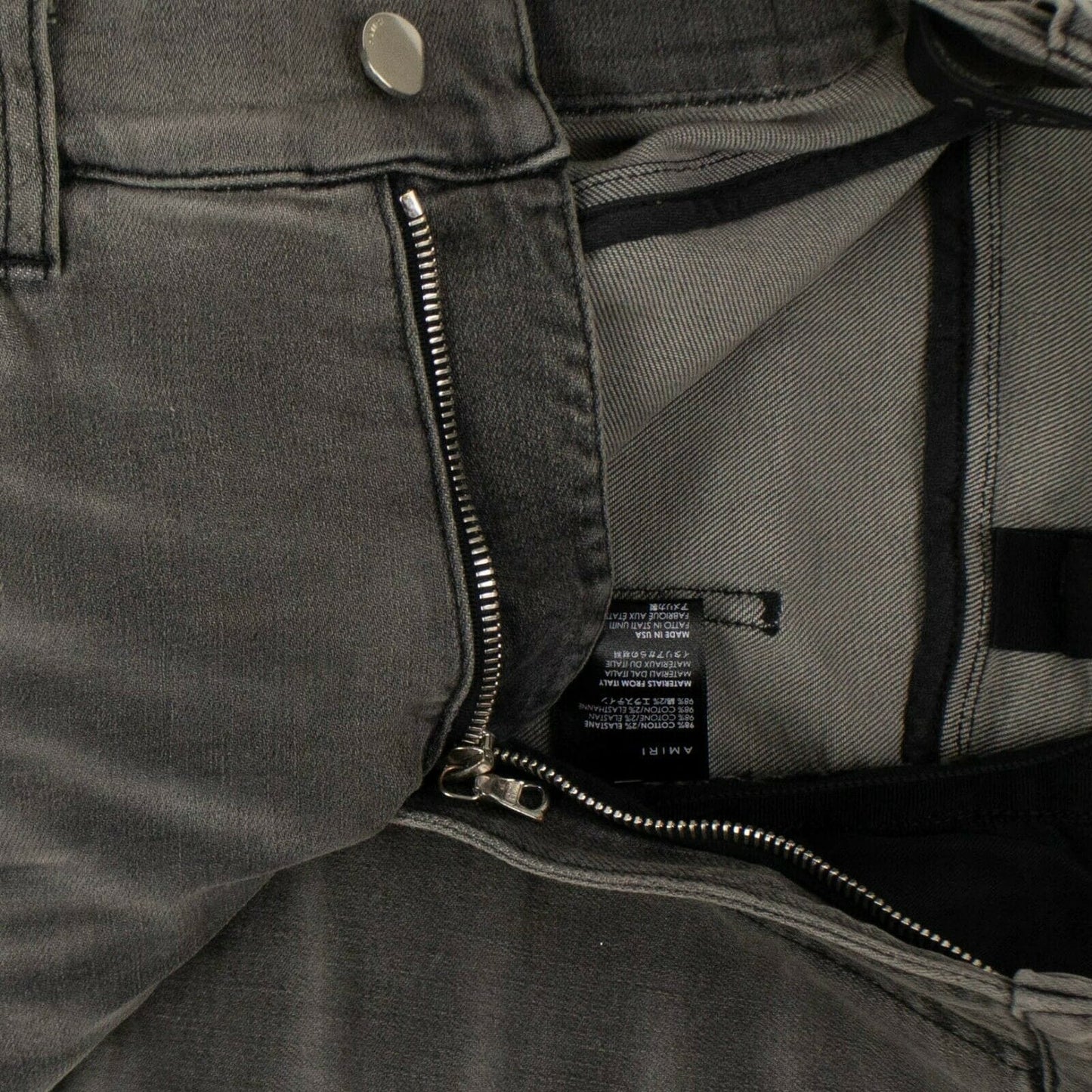 Tint Stack Jeans - Light Gray