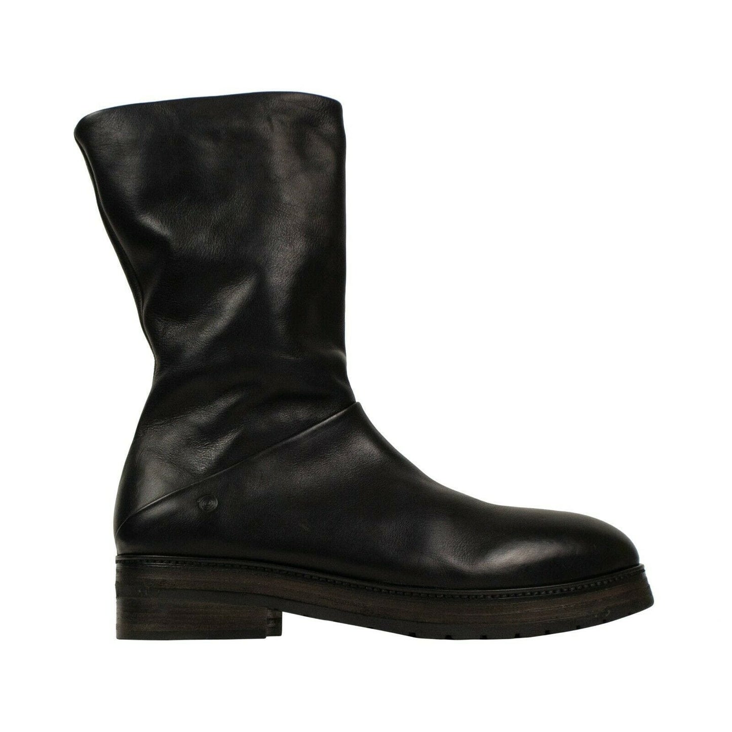 Zucchino Leather Boots - Black