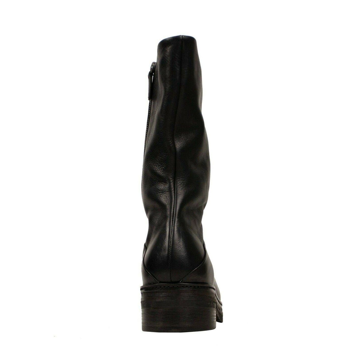 Zucchino Leather Boots - Black