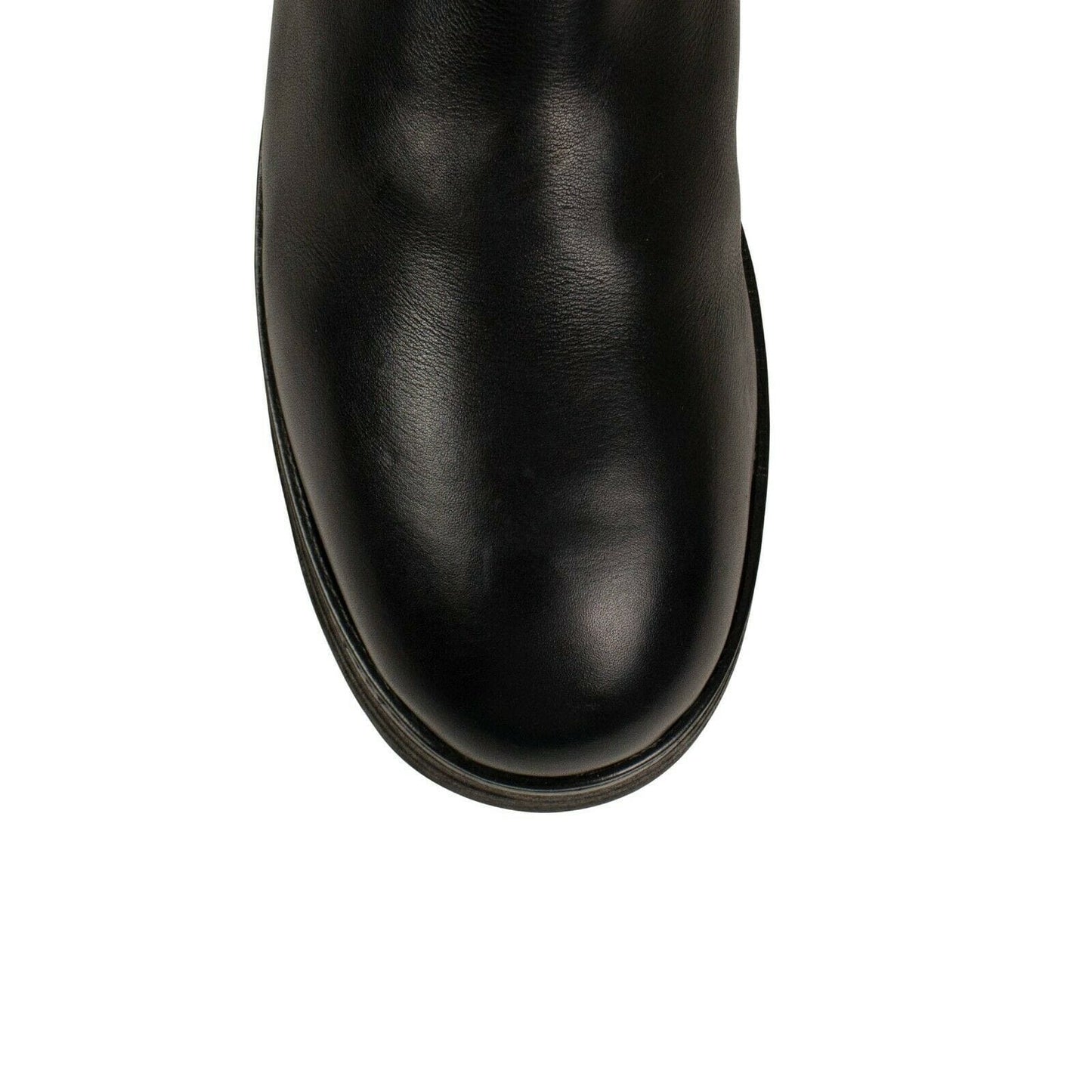 Zucchino Leather Boots - Black