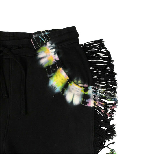 Tie Dye Shakedown Joggers - Black / Multi