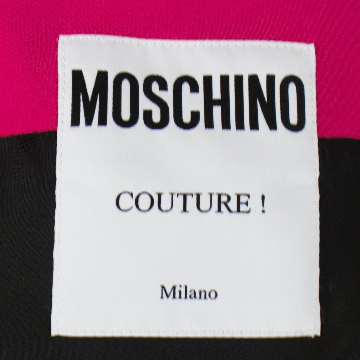 Moschino x Jeremy Scott Sleeveless Drawstring Dress - Pink