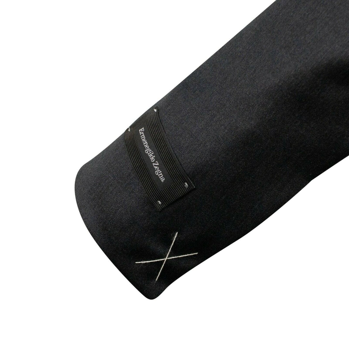 Wool Two Button Suit - Gray