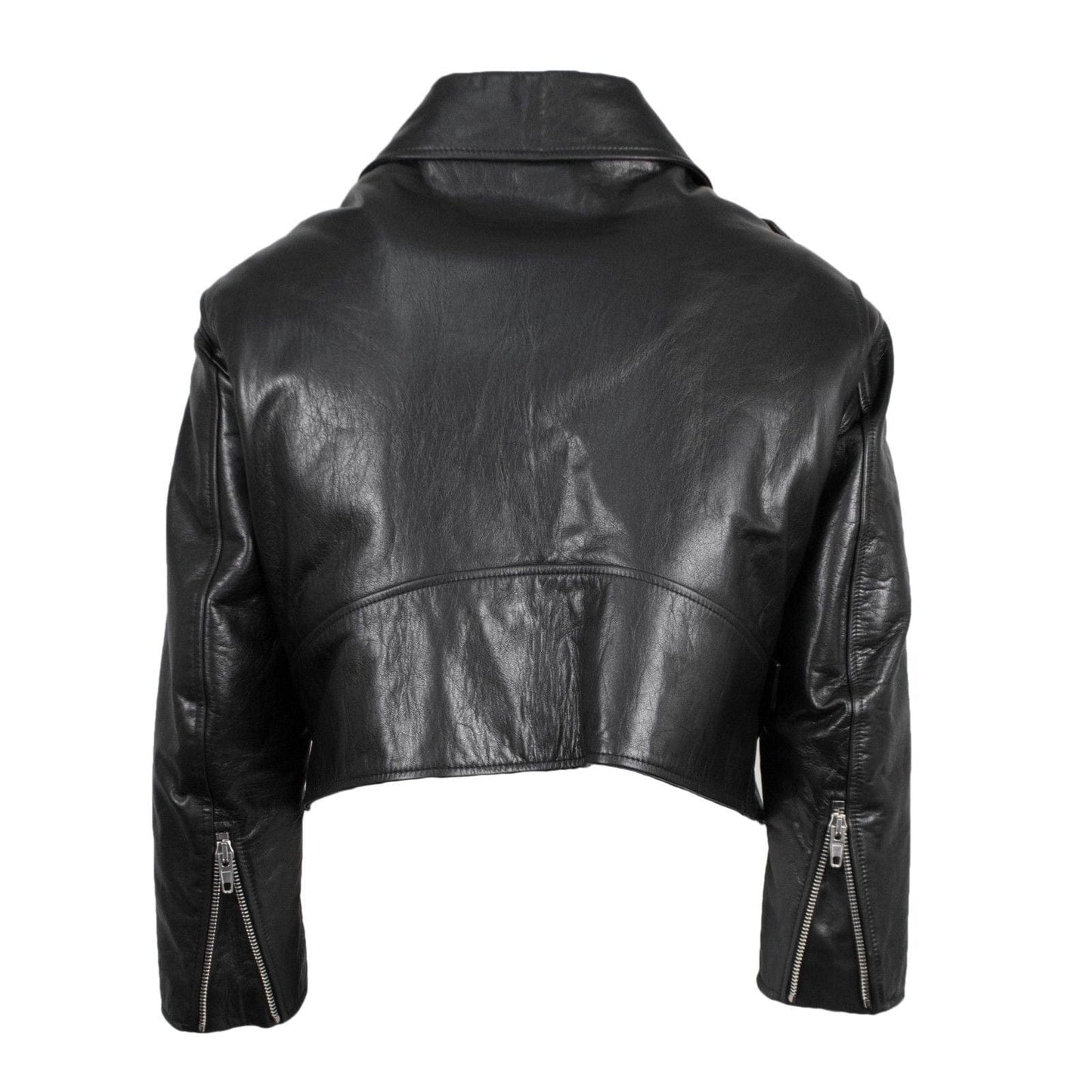 Black Leather Motorcycle Jacket