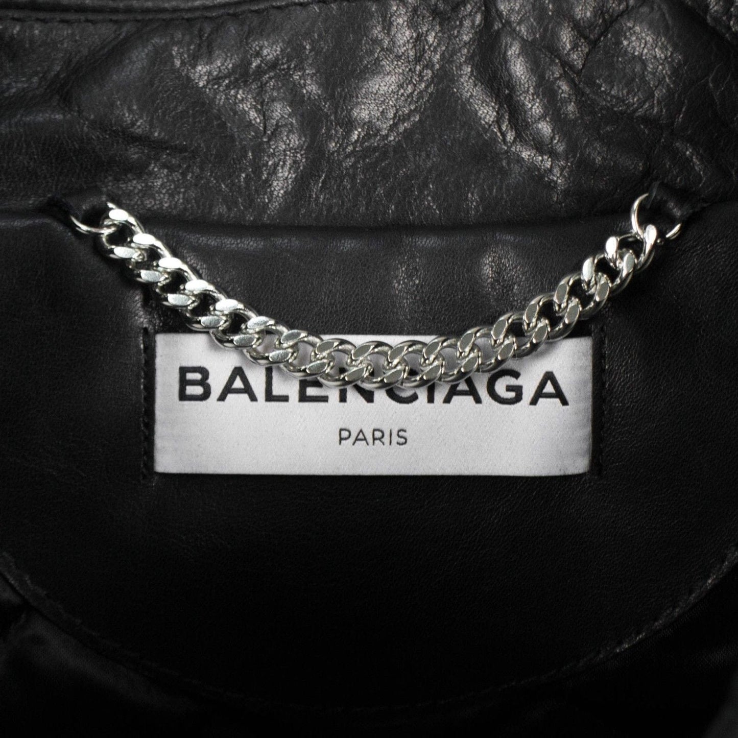Black Leather Motorcycle Jacket