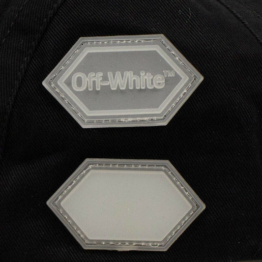 Bubble Logo Baseball Cap - Black