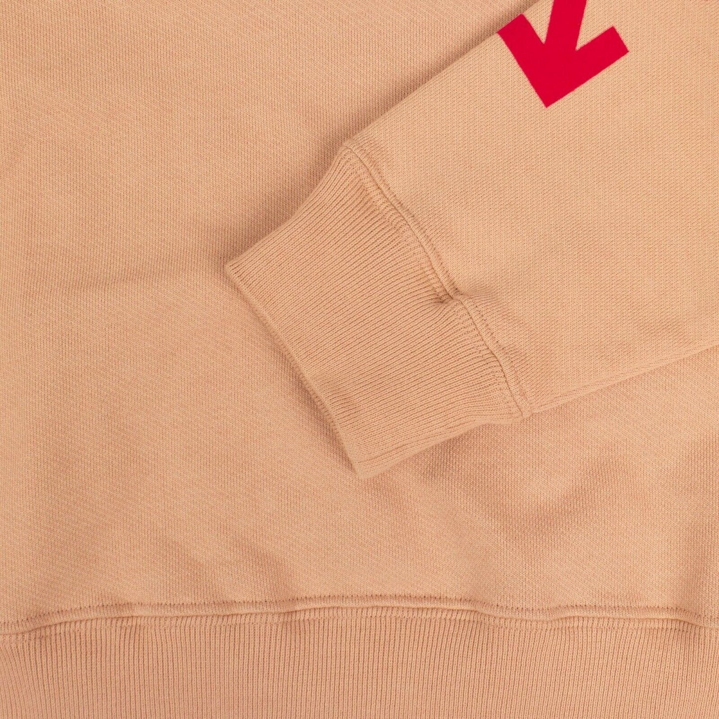 Arrows Logo Pullover Hoodie Sweatshirt - Fuchsia