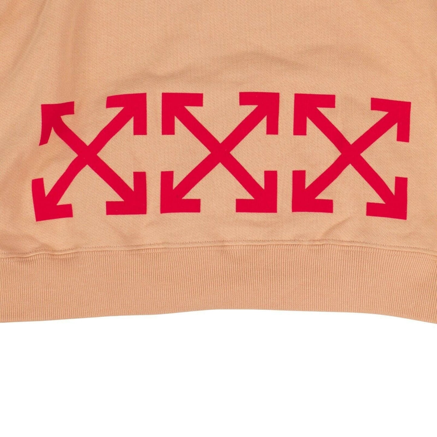 Arrows Logo Pullover Hoodie Sweatshirt - Fuchsia