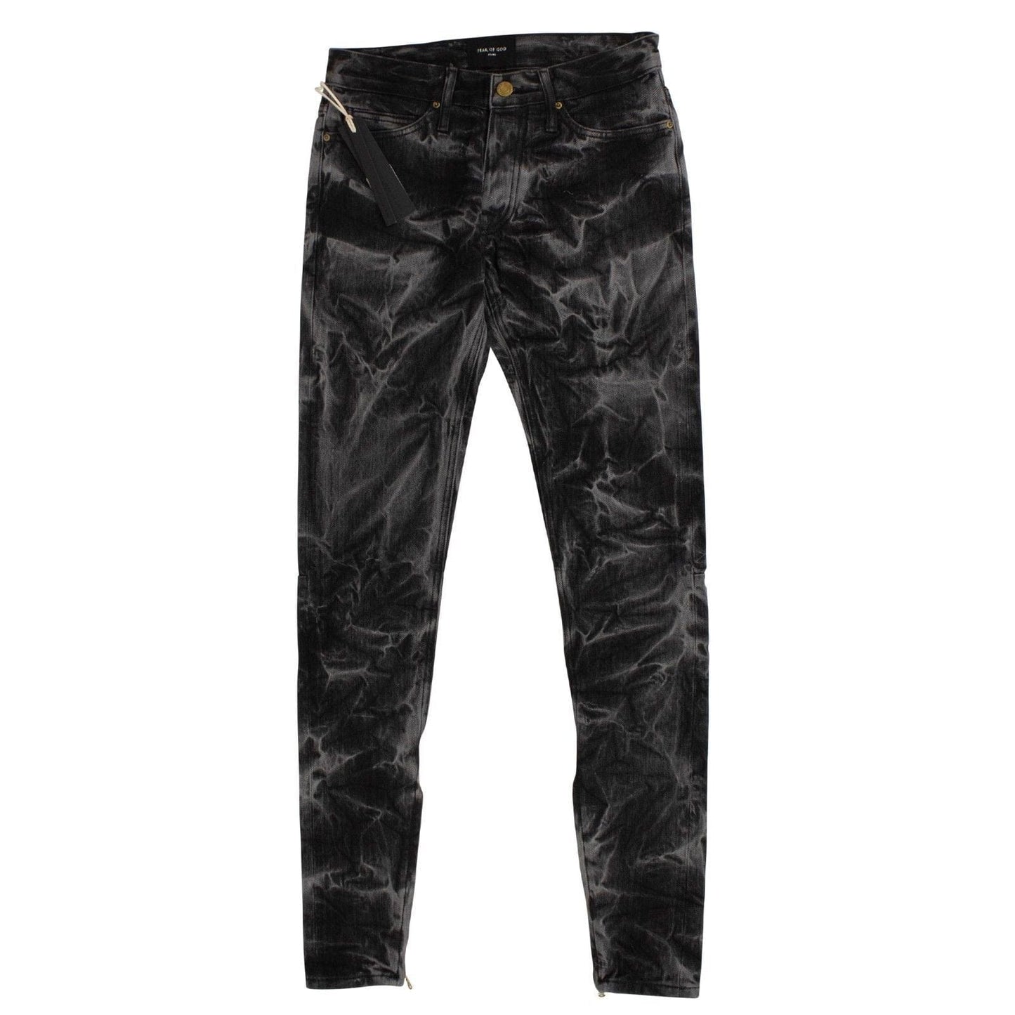 Black Selvedge Holy Water Jeans