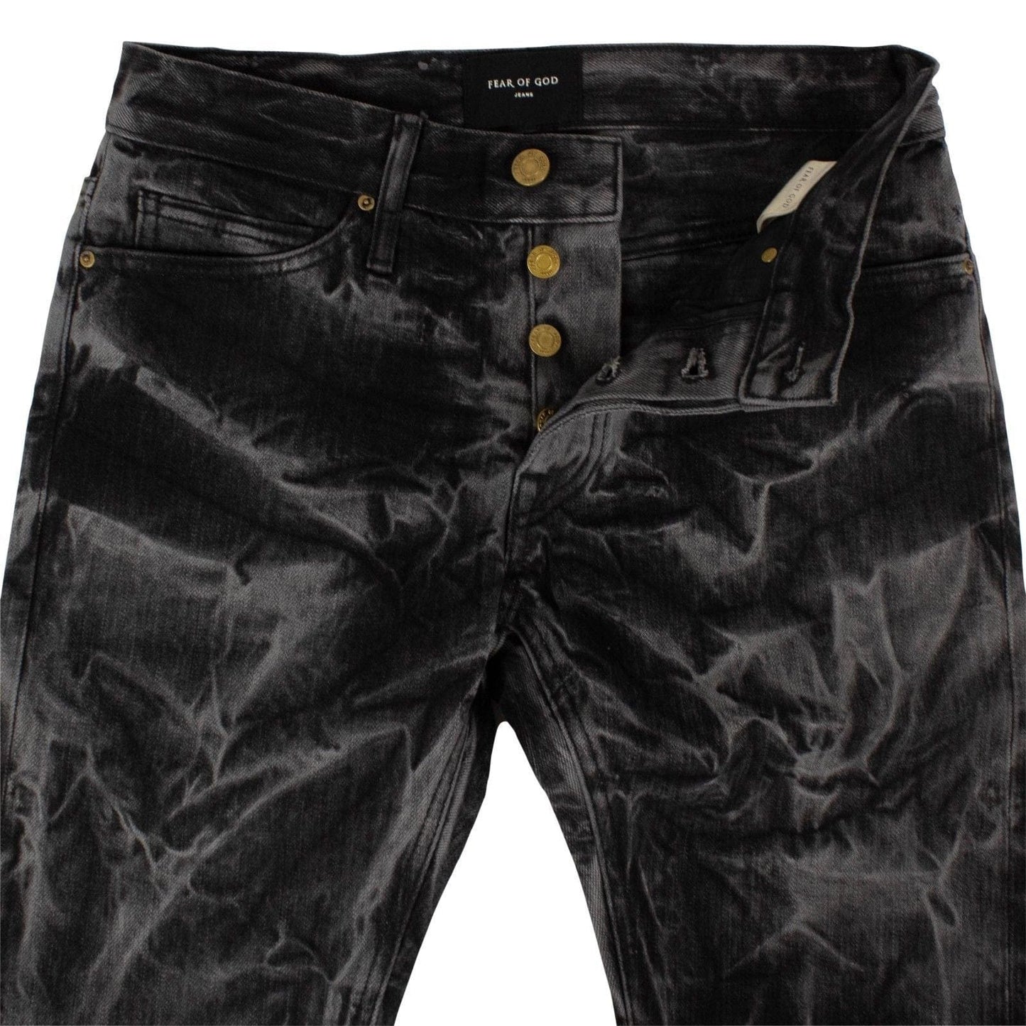 Black Selvedge Holy Water Jeans